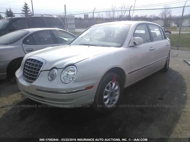 Automatic Transmission 05 2005 Kia Amanti 3.5L 167K Miles Tested
