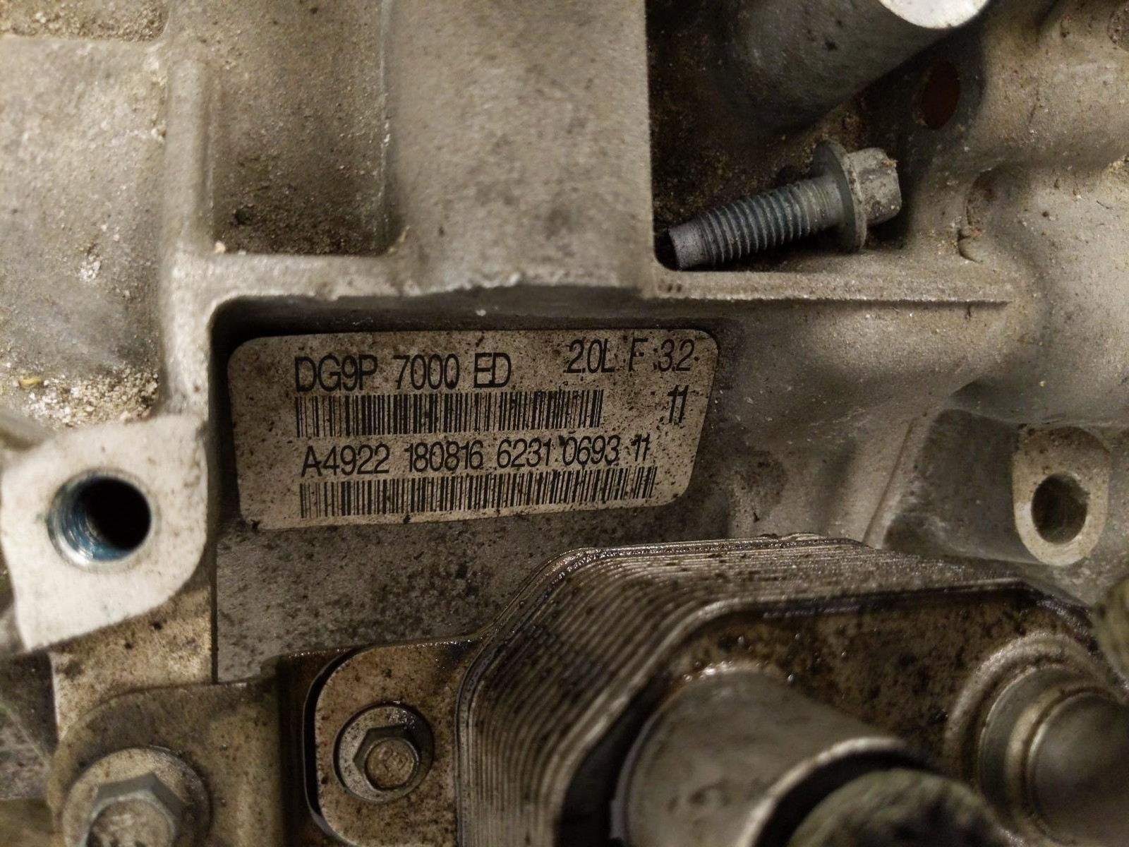 2017-2020 Ford Fusion Automatic Transmission Gearbox 48K Miles Dg9z-7000-Ed