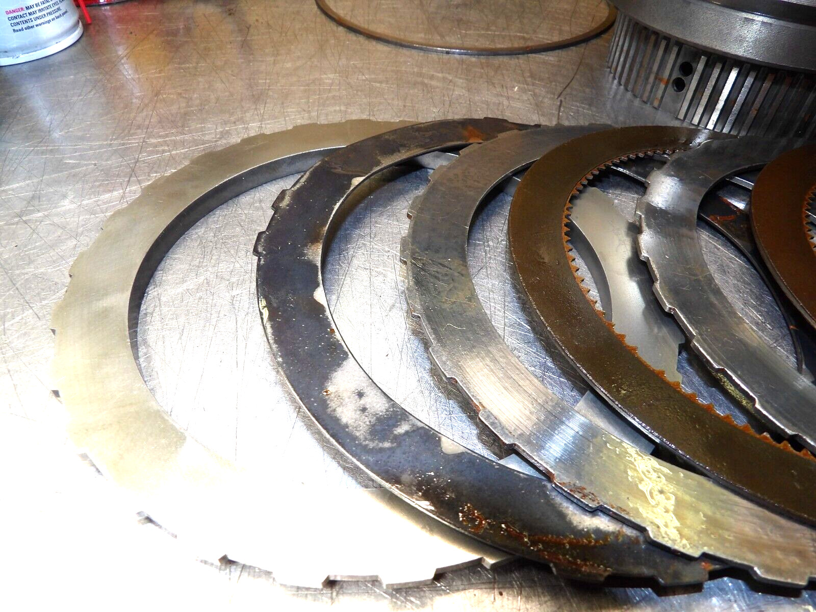 Ford – C-6 – Automatic Trans 4 Clutch ” Forward Clutch Drum ” Very Good 526
