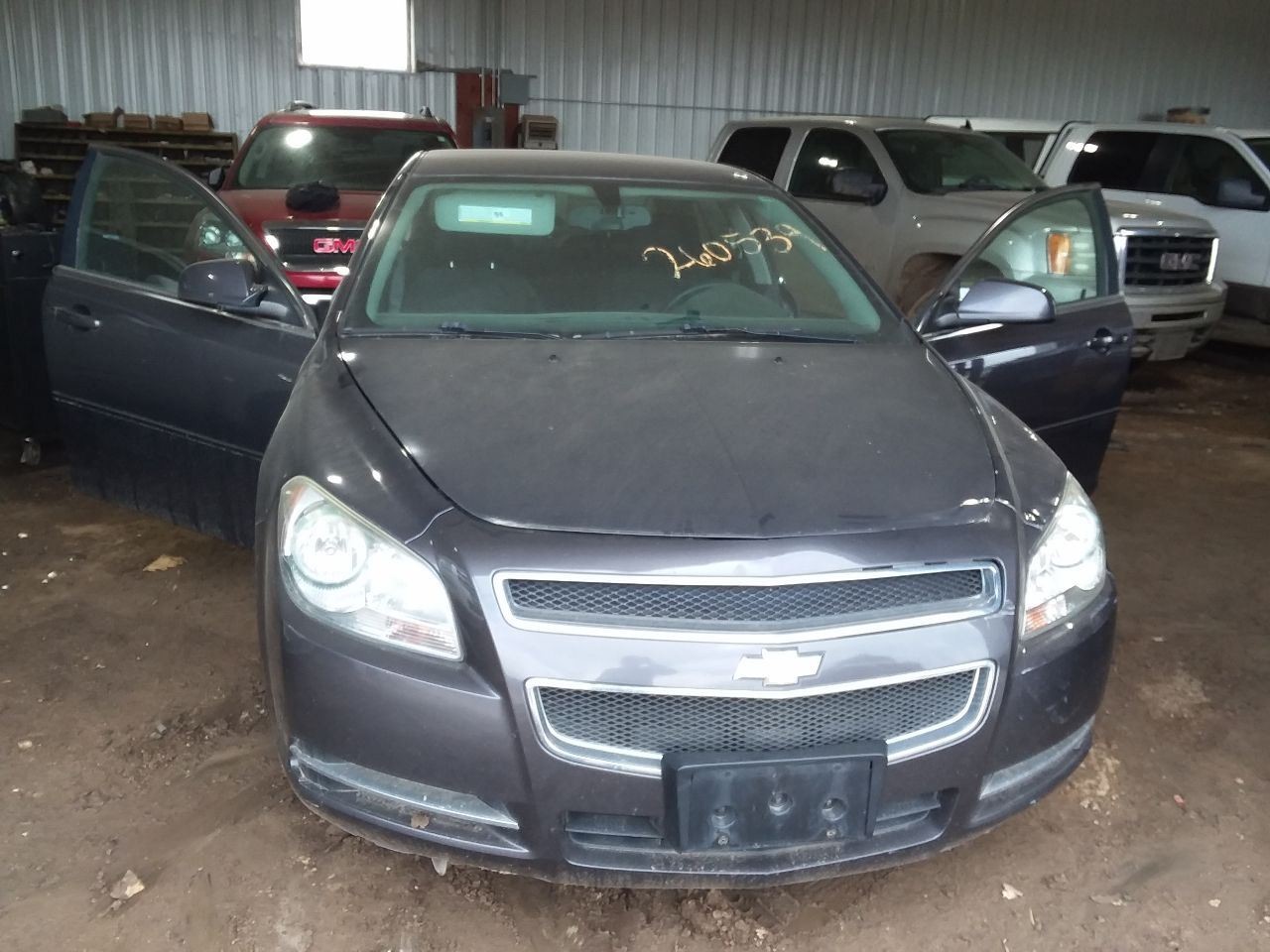 Automatic Transmission 6 Speed 2.4L Opt MH8 Fits 11 MALIBU 2156869