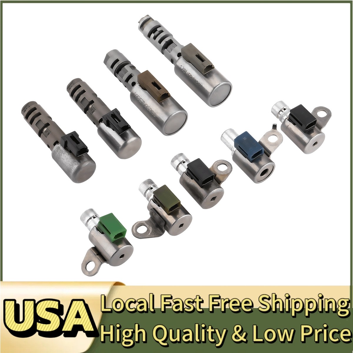 shift solenoid set direct replacement part for toyota tundra solenoid
