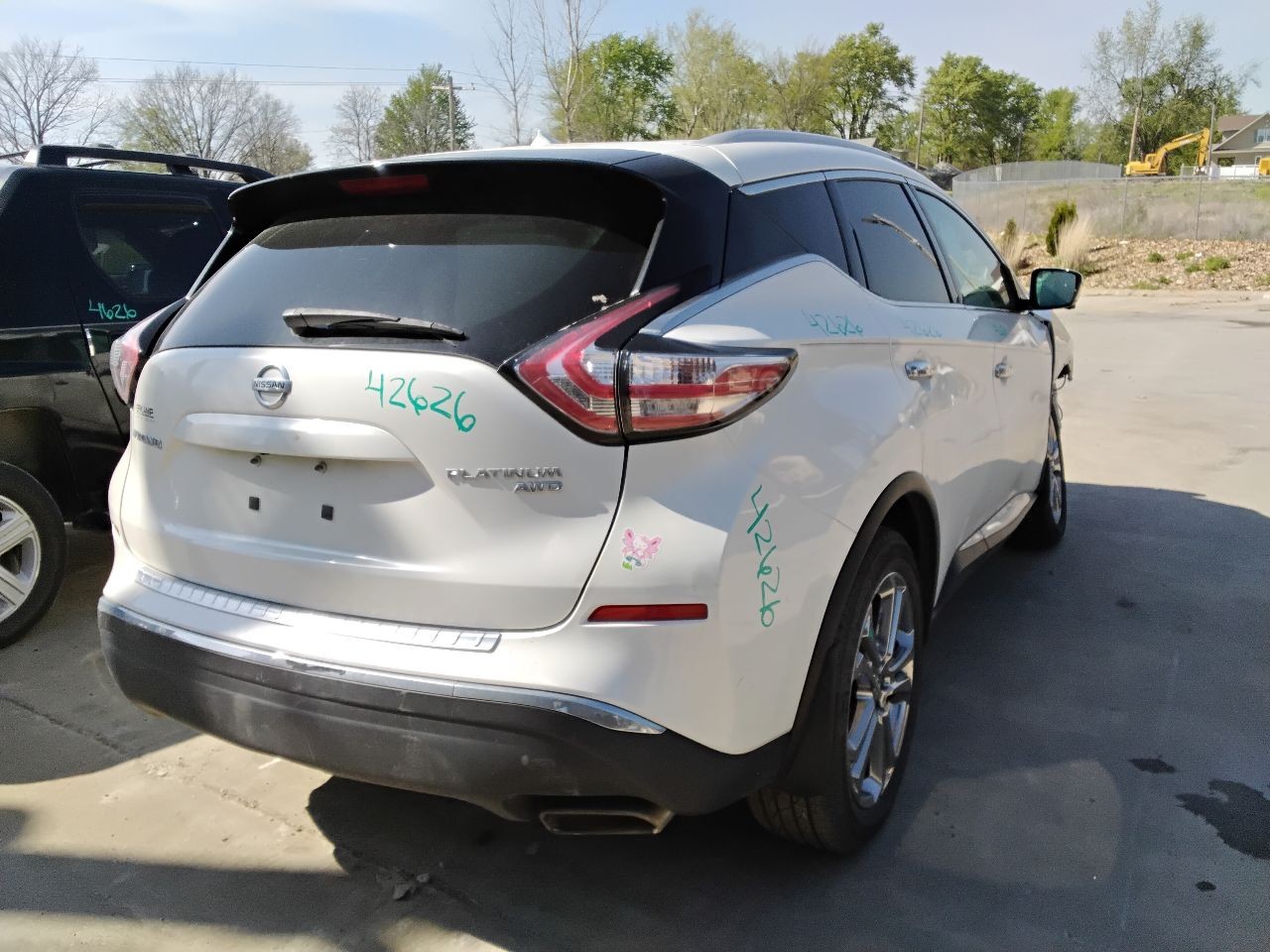 Automatic Transmission CVT 3.5L AWD Fits 15-20 MURANO 1763367
