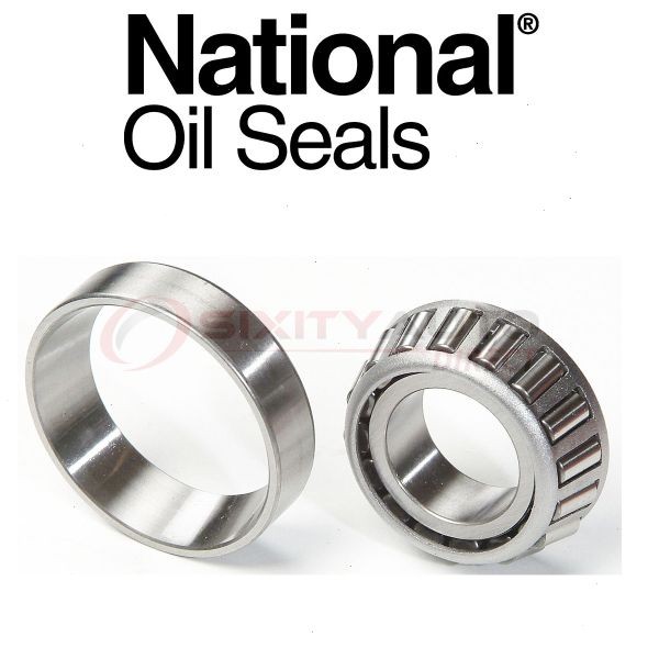 National Left Differential Bearing for 1990-1992 Nissan Stanza – Automatic xe