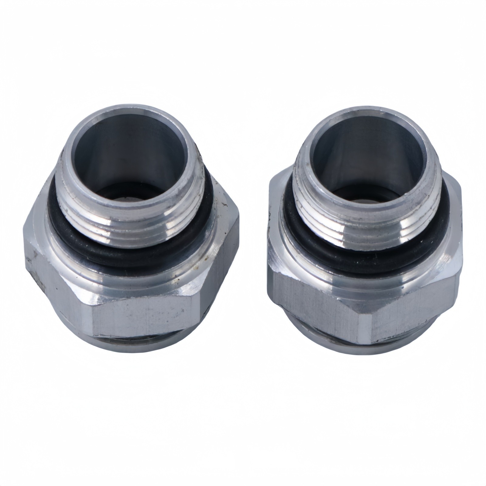 2x For 2013-2022 Chrysler Dodge Quick-Connect Transmission Cooler Line Fittings