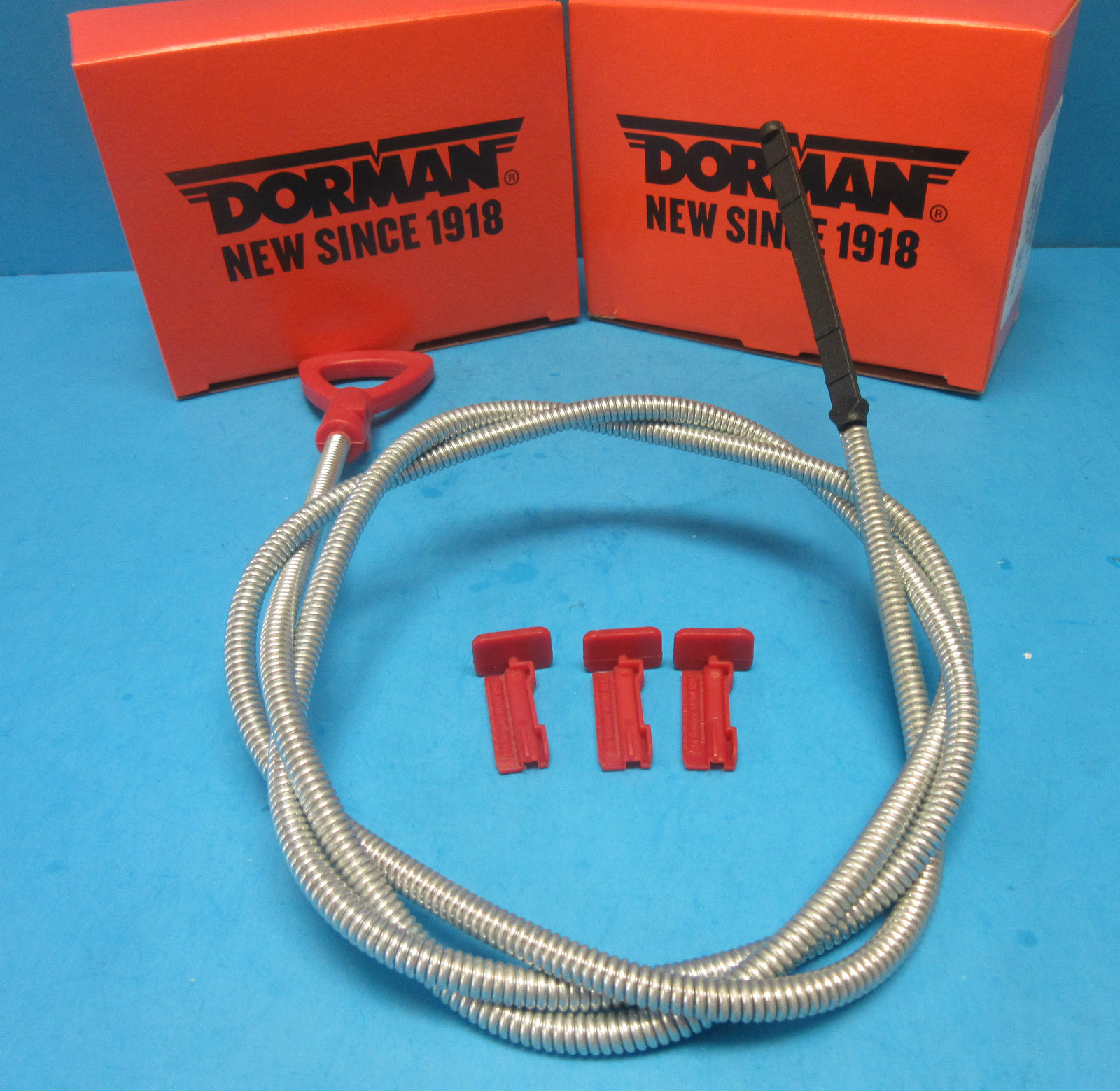 Auto. Trans. Oil Level Dipstick Tool & 5 Pins for Mercedes OEM # 140589152100
