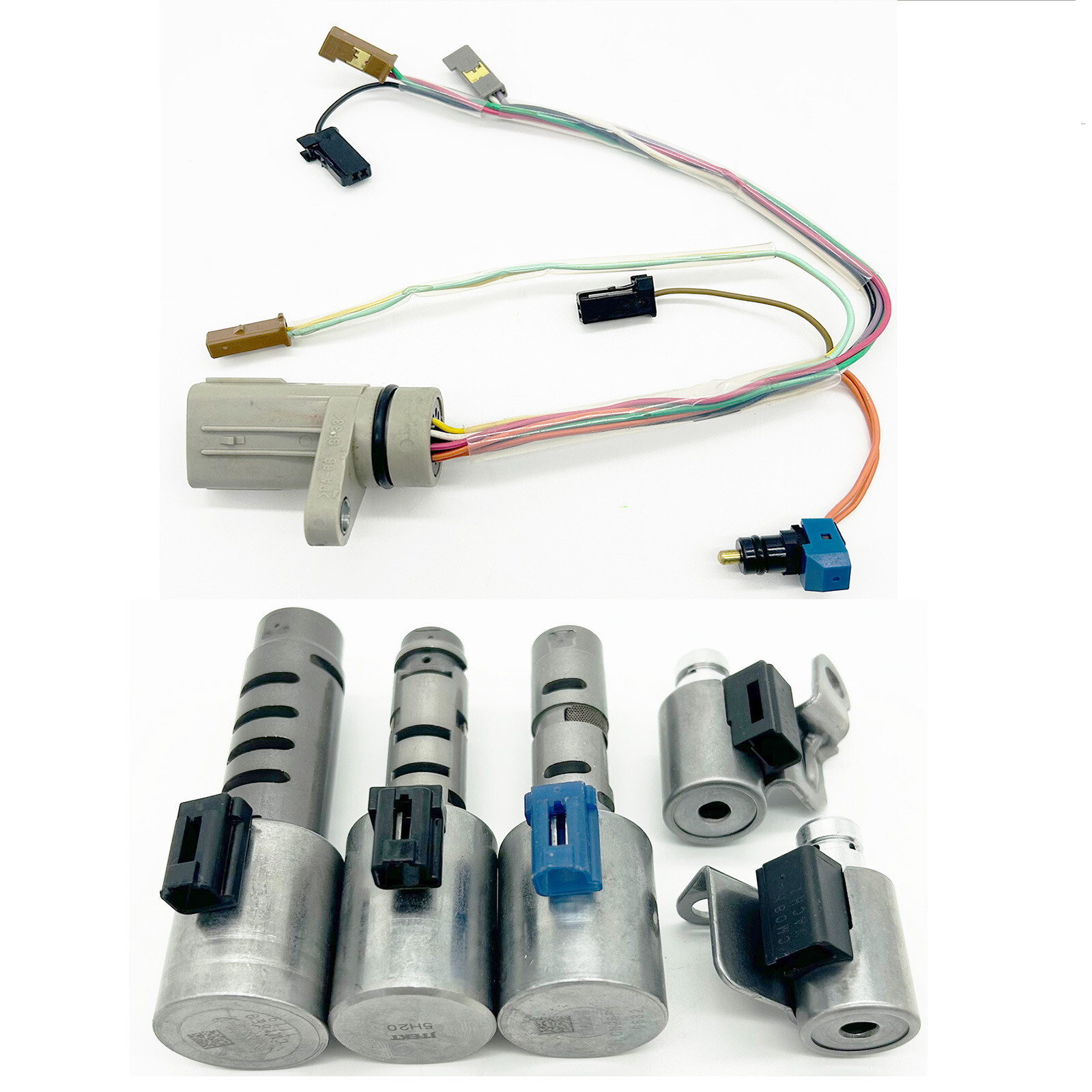 Genuine K114 CVT Transmission Solenoid with Wiring Harness Fit for Toyota Lexus