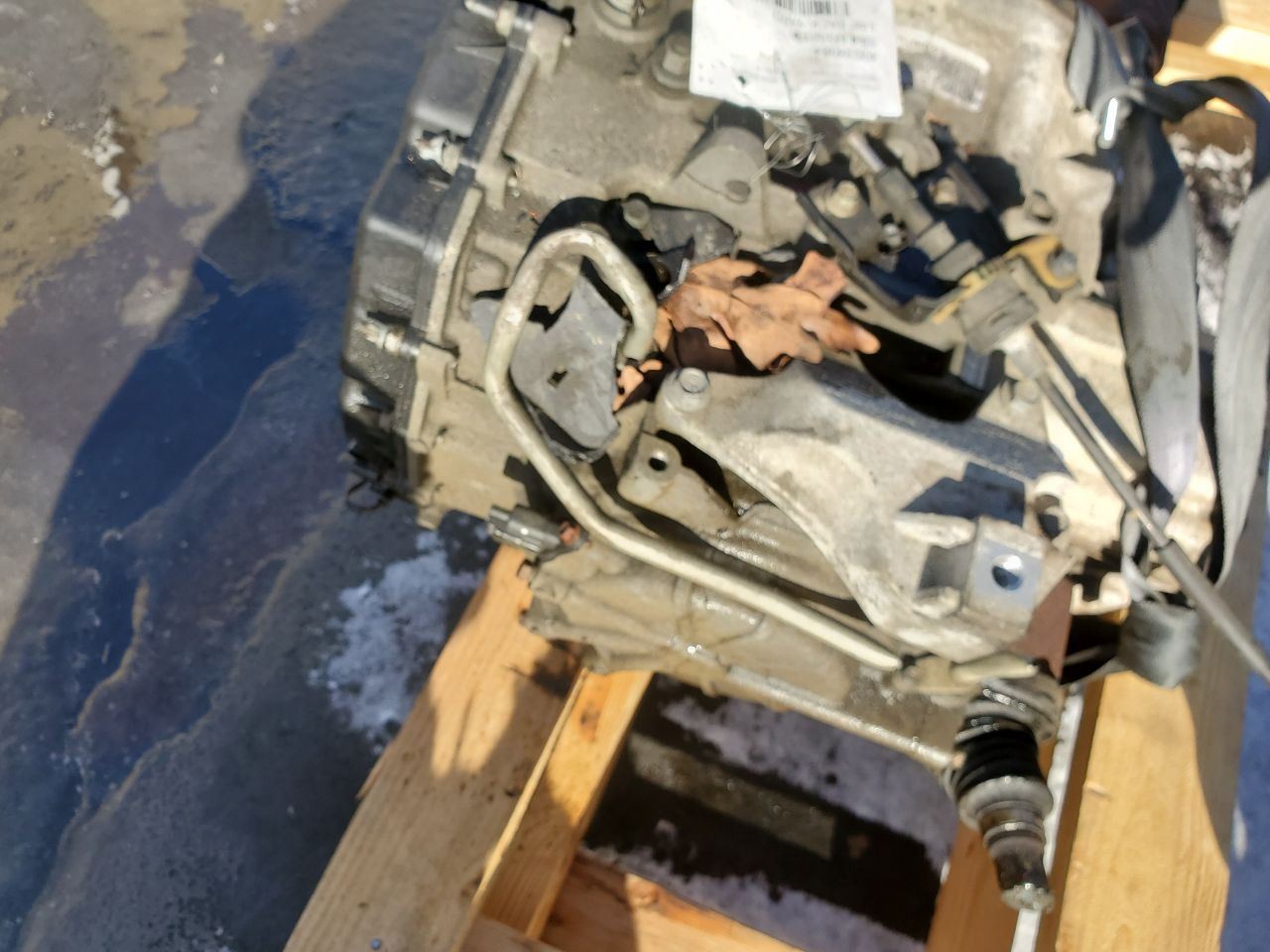 Automatic Transmission 2.5L 2WD Fits 13-15 ESCAPE 412560