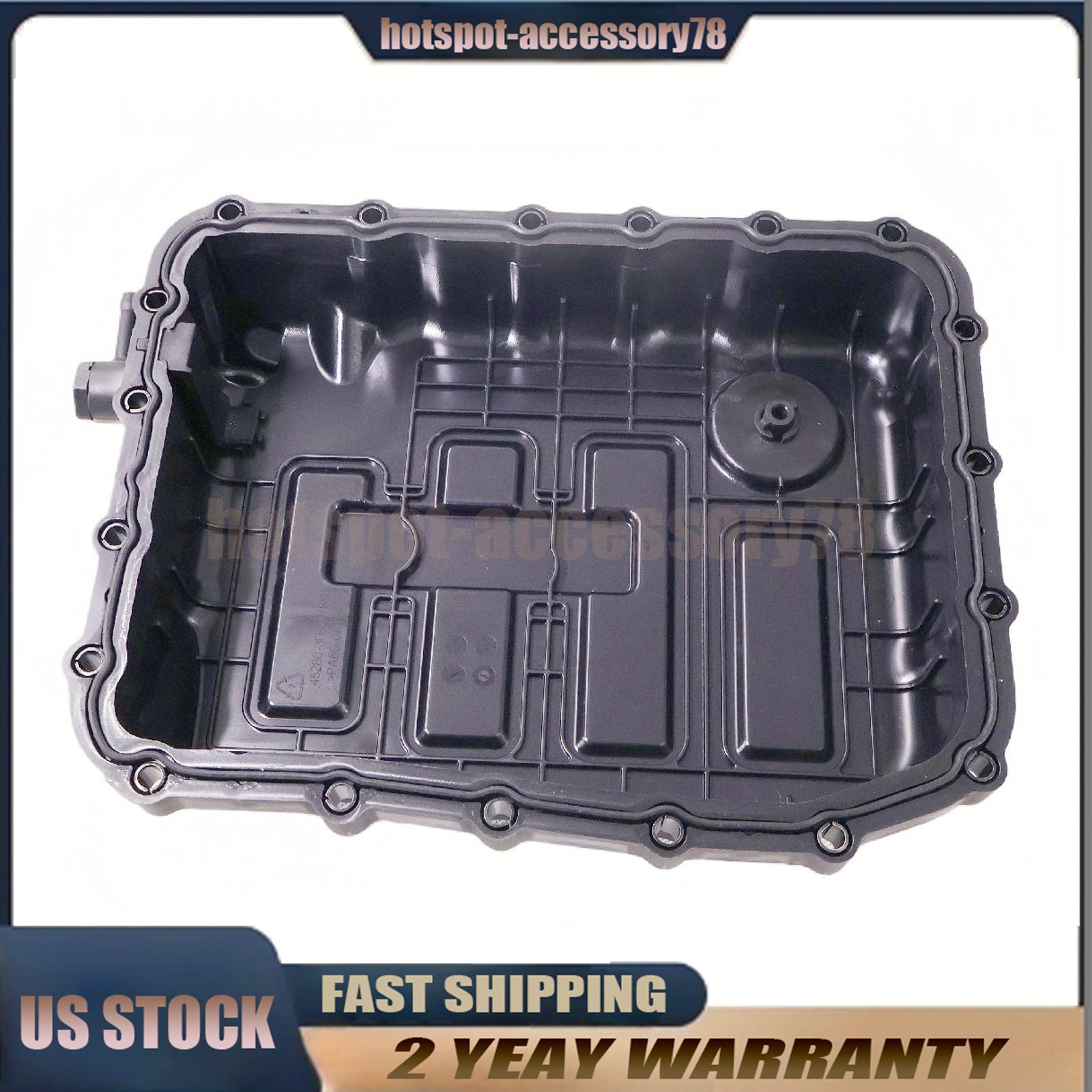 Transmission Oil Pan Case For 17-20 Tucson Sorento Sportage 2.4L 452803F850 1-PC