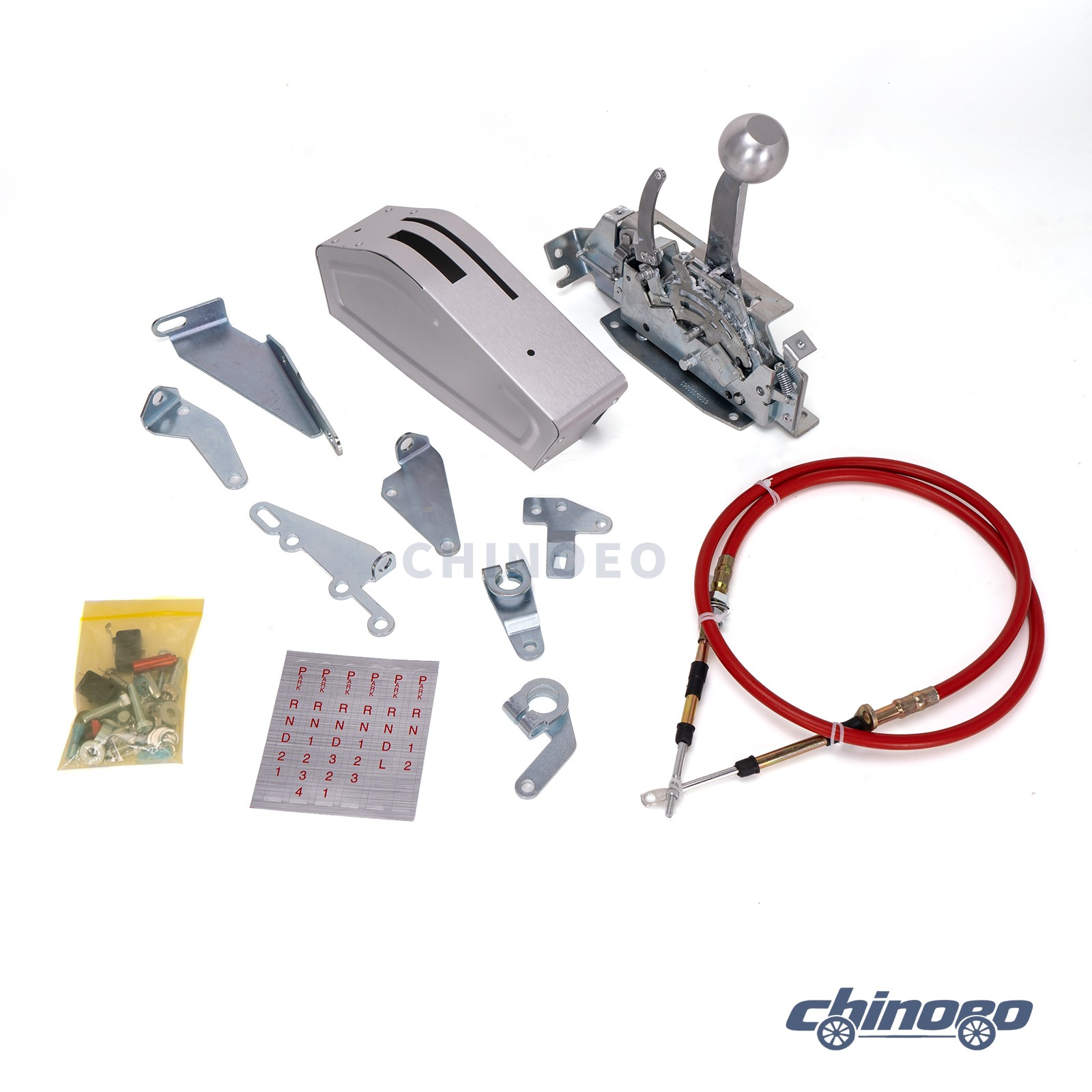 For B&M 80842 Ford Pro Ratchet Automatic Shifter 3 & 4-Speed Auto Transmissions
