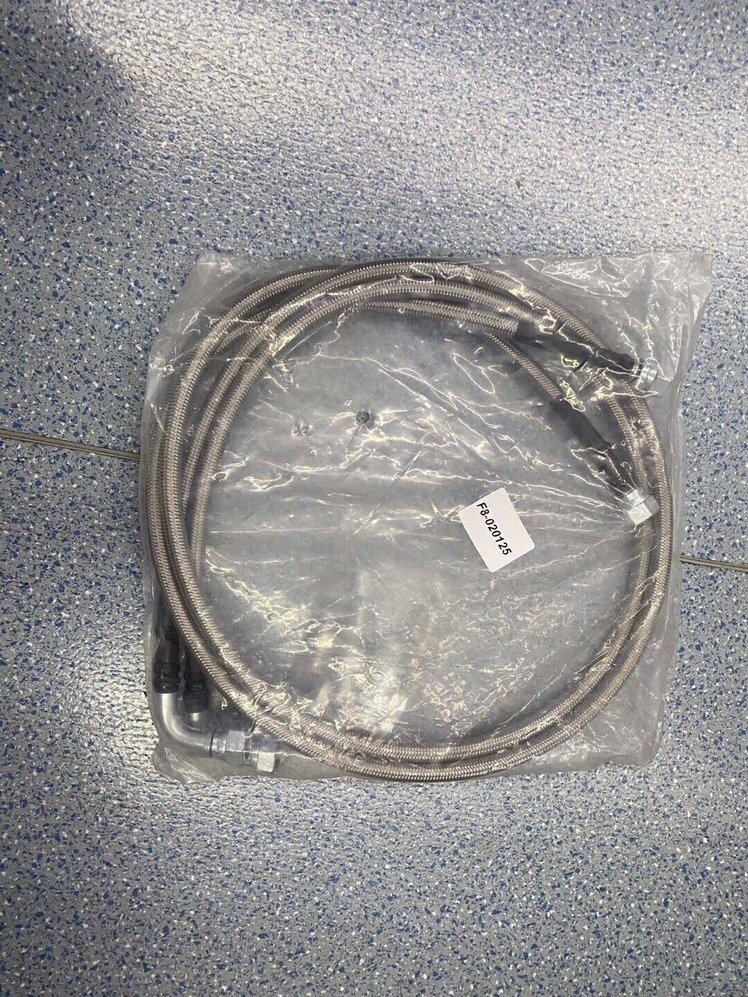SS Braided Transmission Cooler Hose Lines Fittings TH350/700R4/TH400 52″ Length