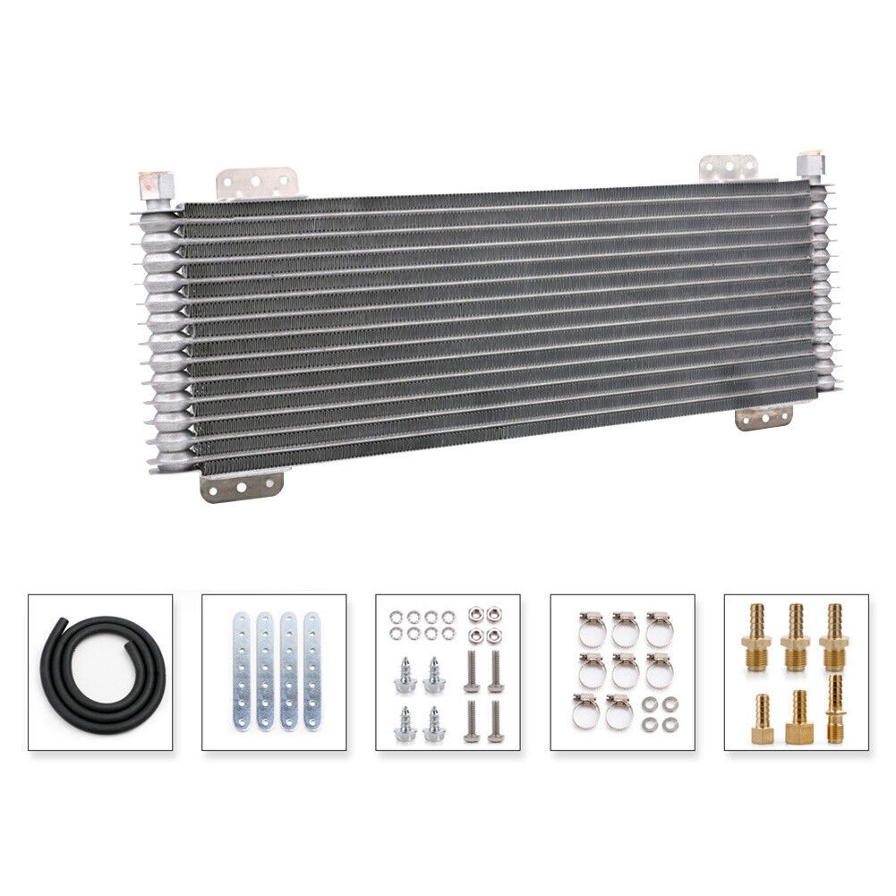 TruCool Heavy Duty Transmission Oil Cooler Kit 40000 GVW LPD47391 /*
