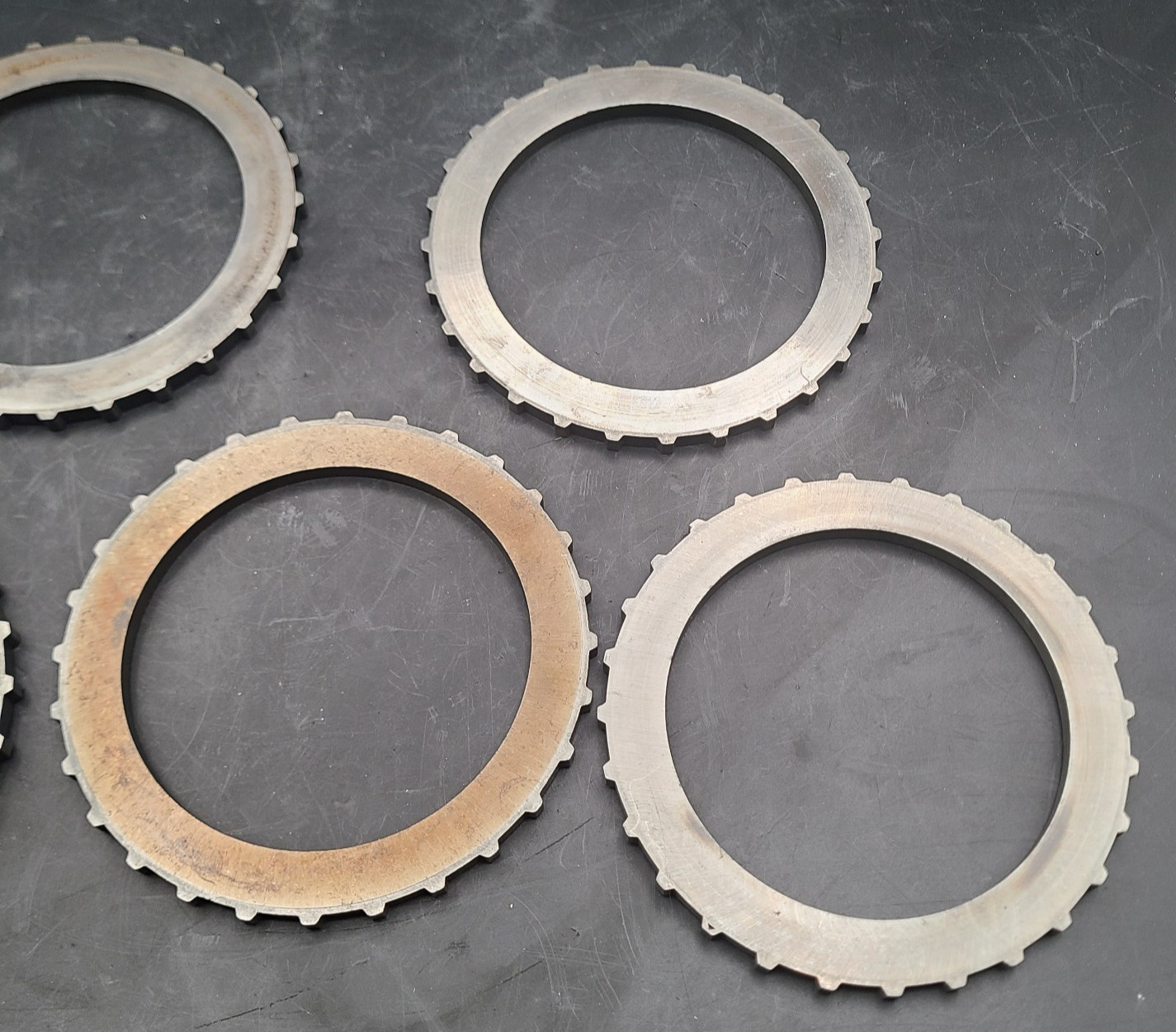 1964-1969 C4 Direct Forward Reverse Clutch Drum Top Pressure Plate .220 PRICE EA