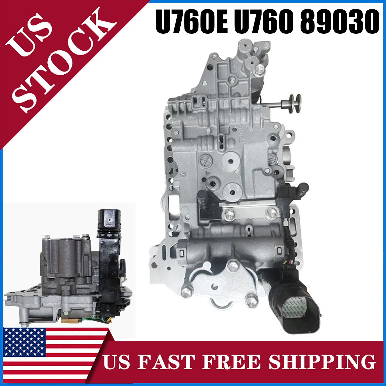 Fits For Toyota Camry RAV4 11-2023 2.5L Transmission Valve Body U760E U760 89030