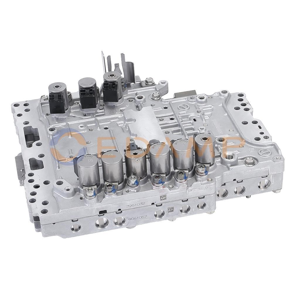 Fit Infinity Q50 2014 -2019 31705-X132B RE7R01A 1x Valve Body & Solenoid w/o TCM