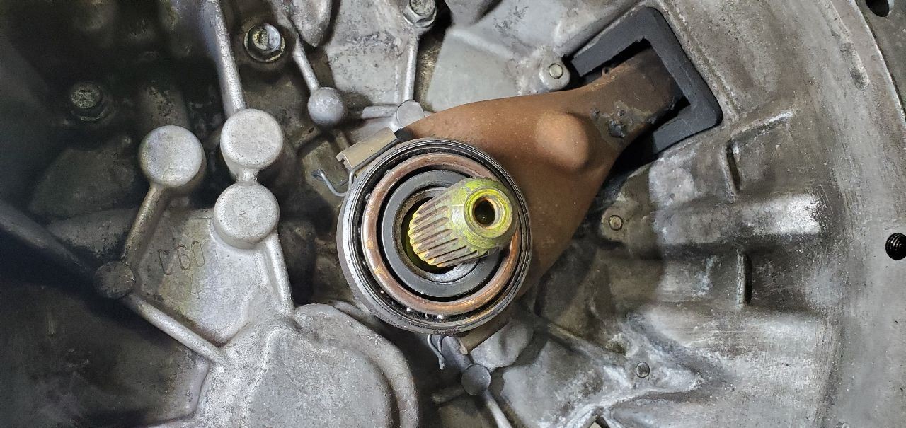 2000 2005 Manual Transmission 5 Speed Non Locking Differential Toyota MR2