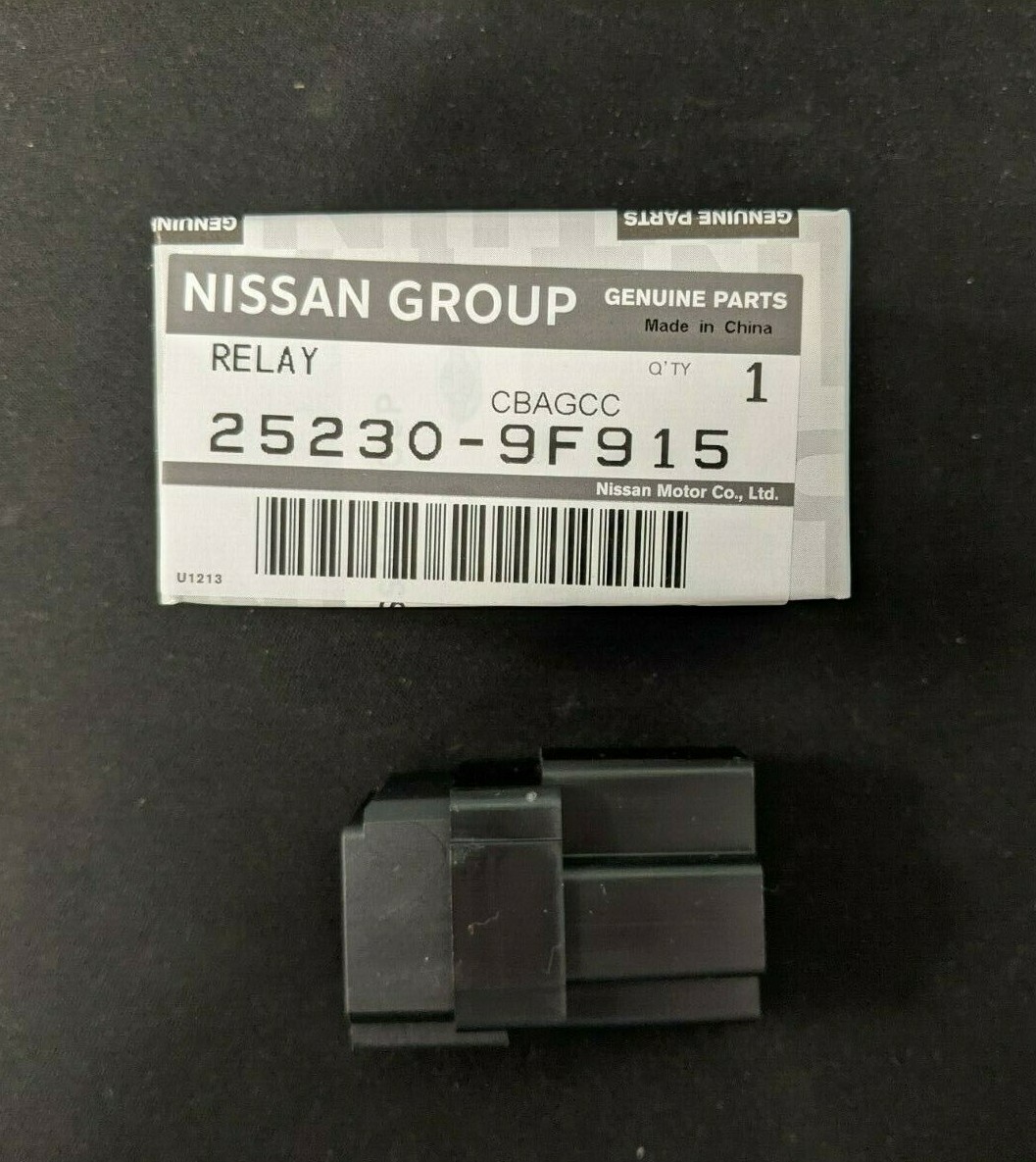 GENUINE OEM RADIATOR FAN RELAY (1M) for Nissan Infiniti (25230-9F915)