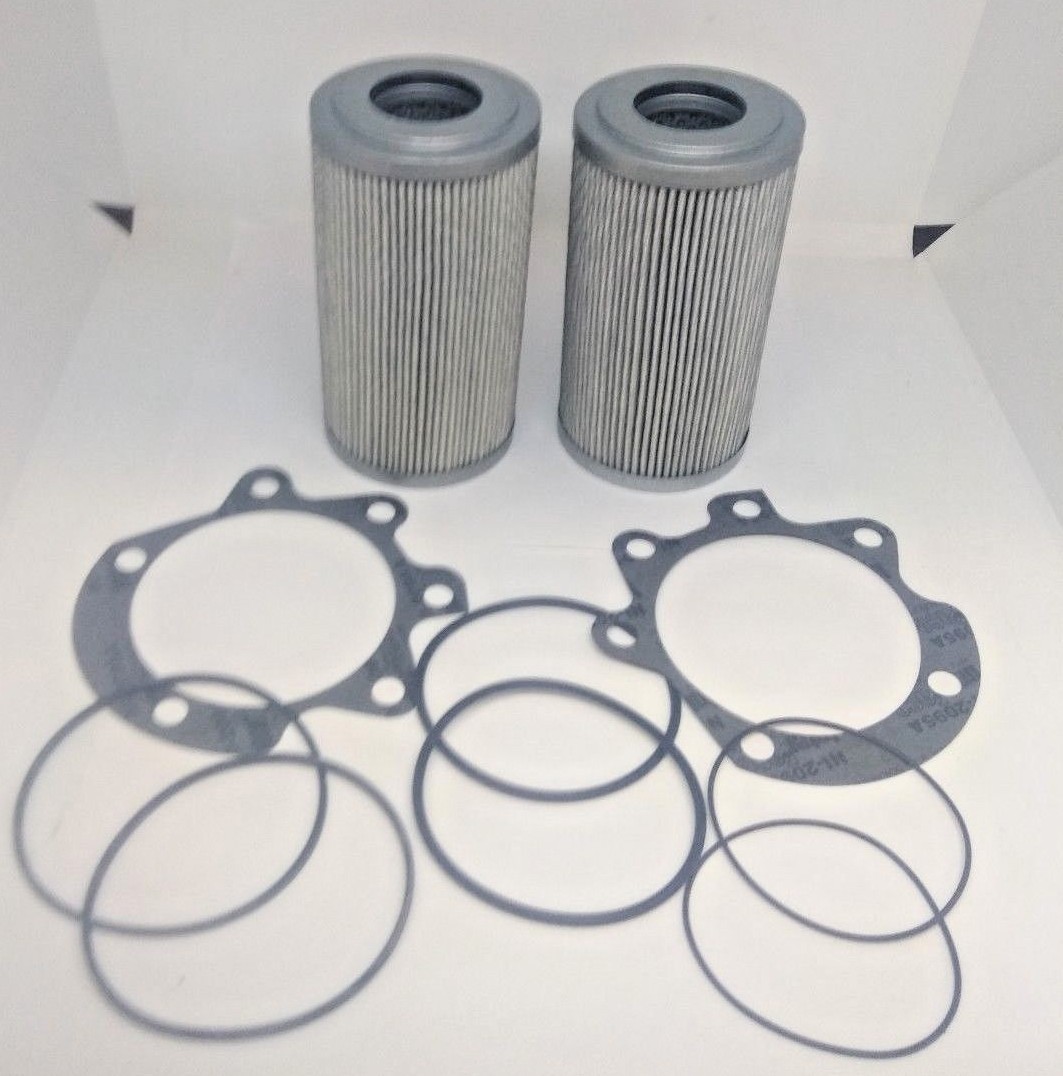 .for Allison MD3060 3000 4000 High Cap Filter Kit for 6″ Sump 29548988 (2) gaske