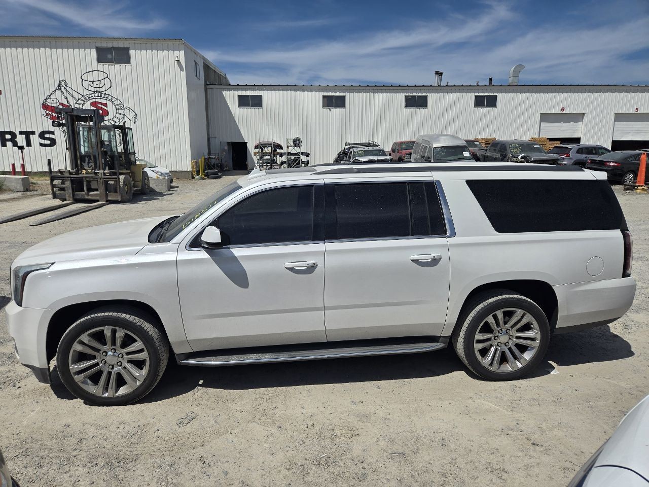 RWD Automatic Transmission from 2016 GMC Yukon XL 1500 5.3L 12093924