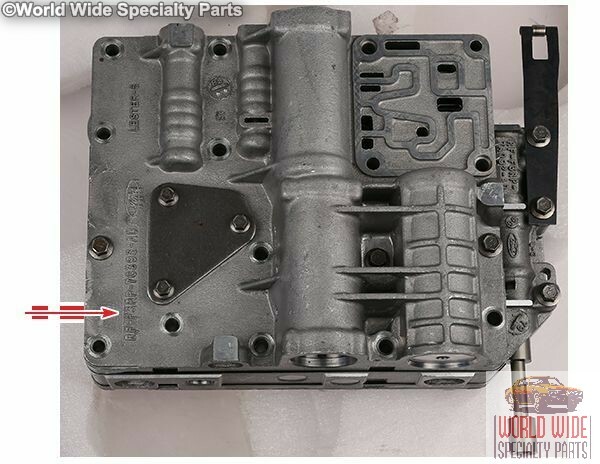Ford, Mazda CD4E Valve Body 1997-UP (1 Year Warranty) Updated, Dyno-Tested