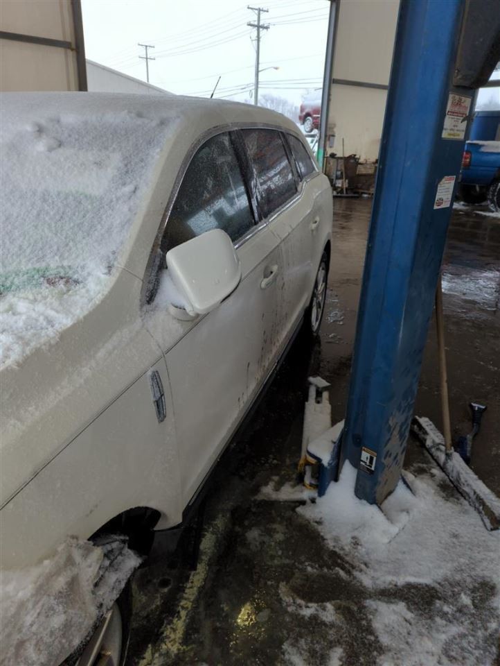 Automatic Transmission 6 Speed VIN C 8th Digit FWD Fits 09-12 FLEX 493429