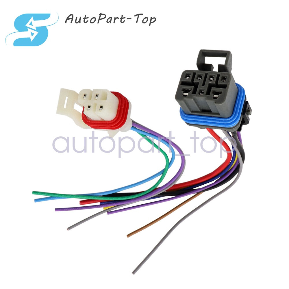 New Fit 4L80E 4L65E 4L60E Neutral Safety Switch Connector Wire leads 7PIN 4PIN