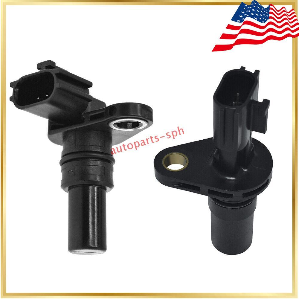 2pc 31935-1XF00+1XF01 Speed Sensors For 07-19 Nissan Sentra Versa NV200 1.6 1.8L