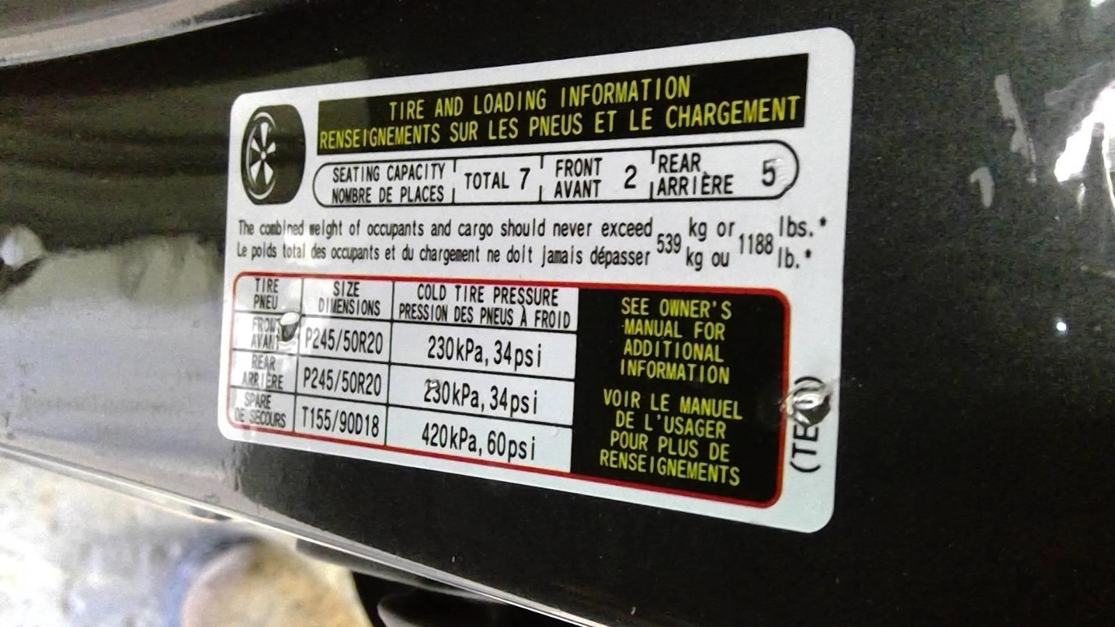 Automatic Transmission FWD Fits 11-15 MAZDA CX-9 1042391