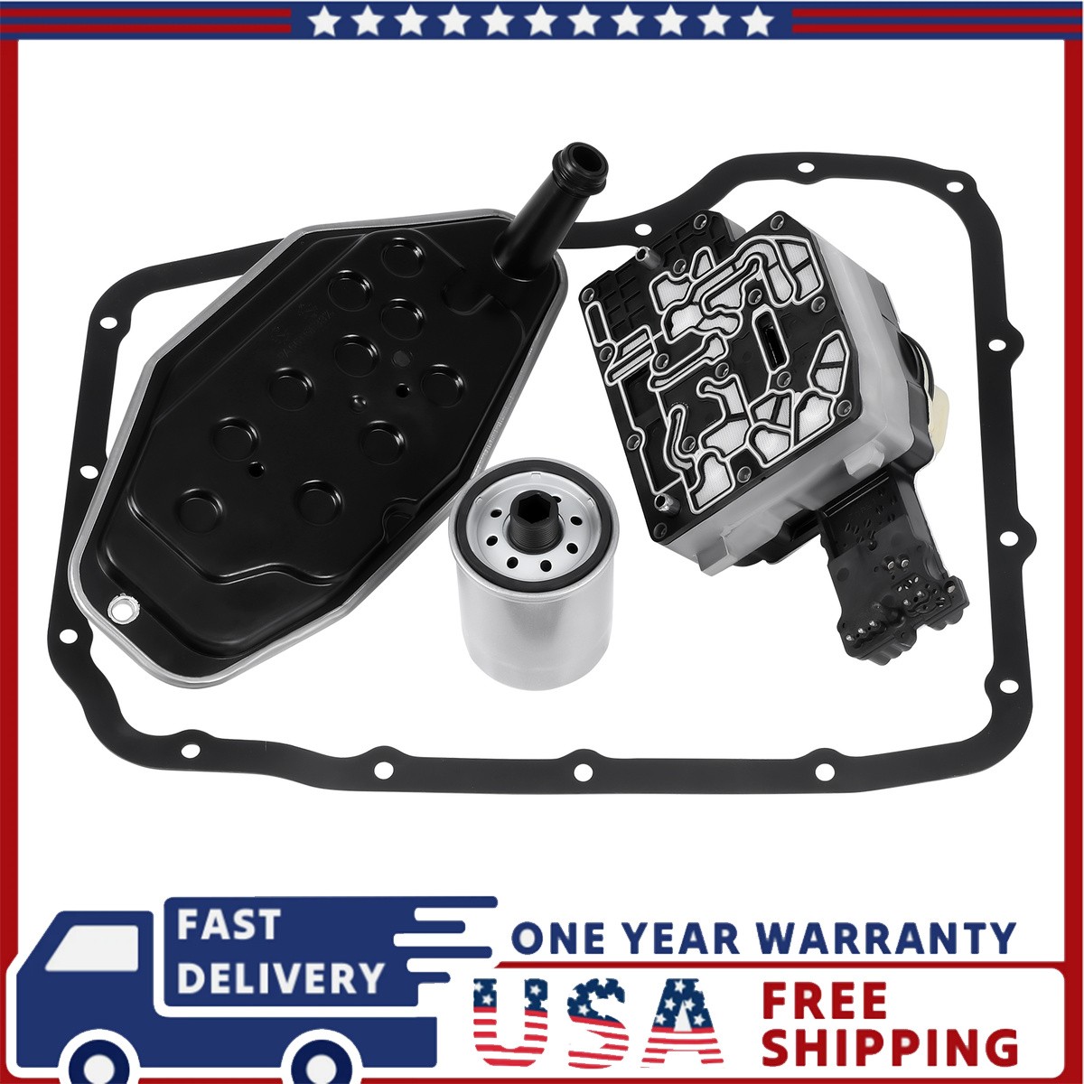 For Jeep Grand Cherokee Shift Solenoid 04799654AC Front Drive Aluminum Steel