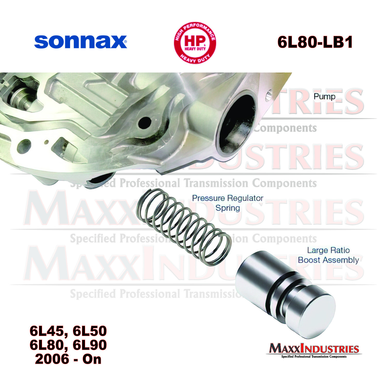 6L80 Transmissi​on Hi Performance Overhaul Rebuild Upgrade Kit 2 Sonnax TransGo