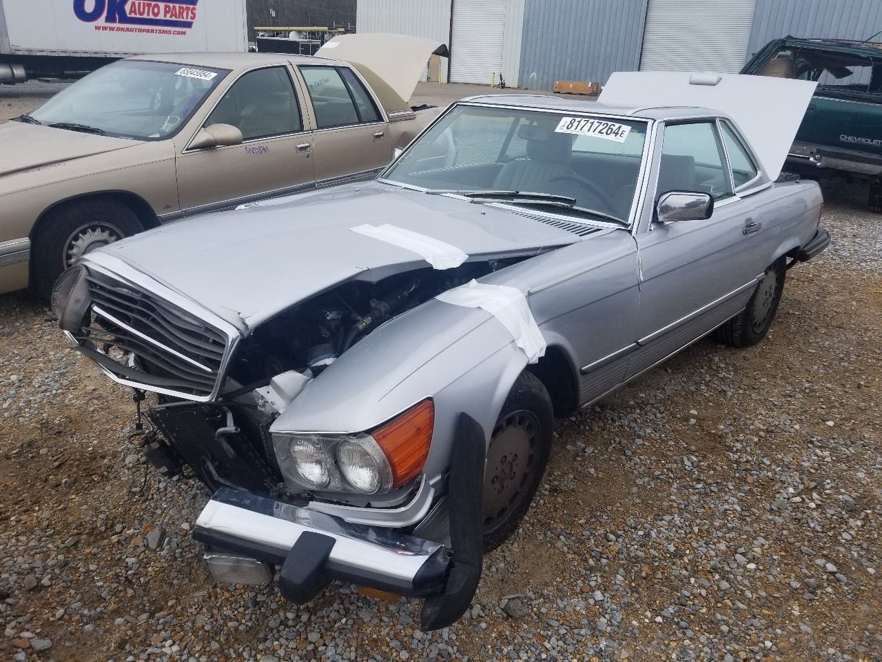 Automatic Transmission 107 Type 5.6L 1989 MERCEDES BENZ 560SL 169K MILES