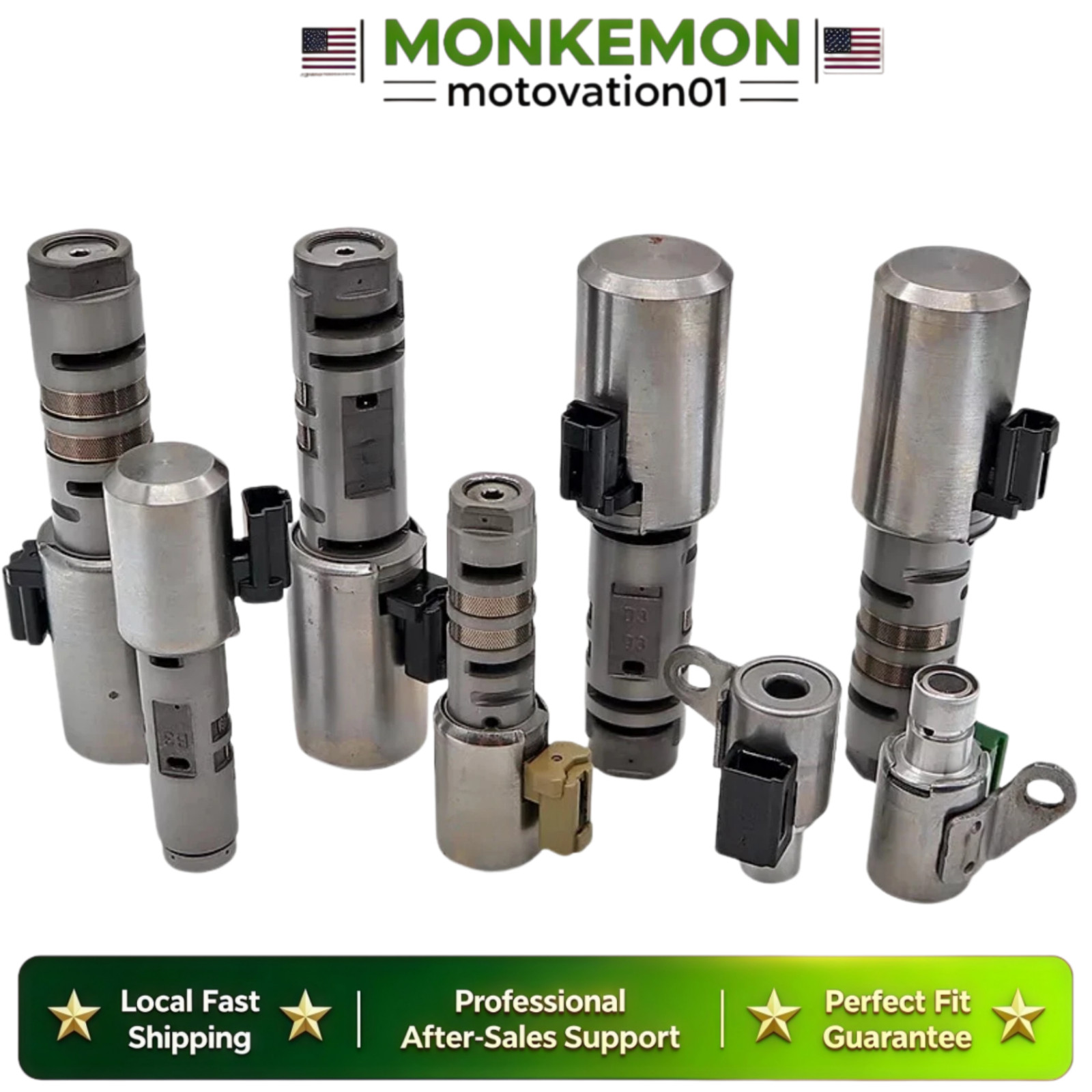 TF71-SC TF71 TF71SC TRANSMISSION SOLENOID KIT FOR VOLVO SUZUKI PEUGEOT CITROEN