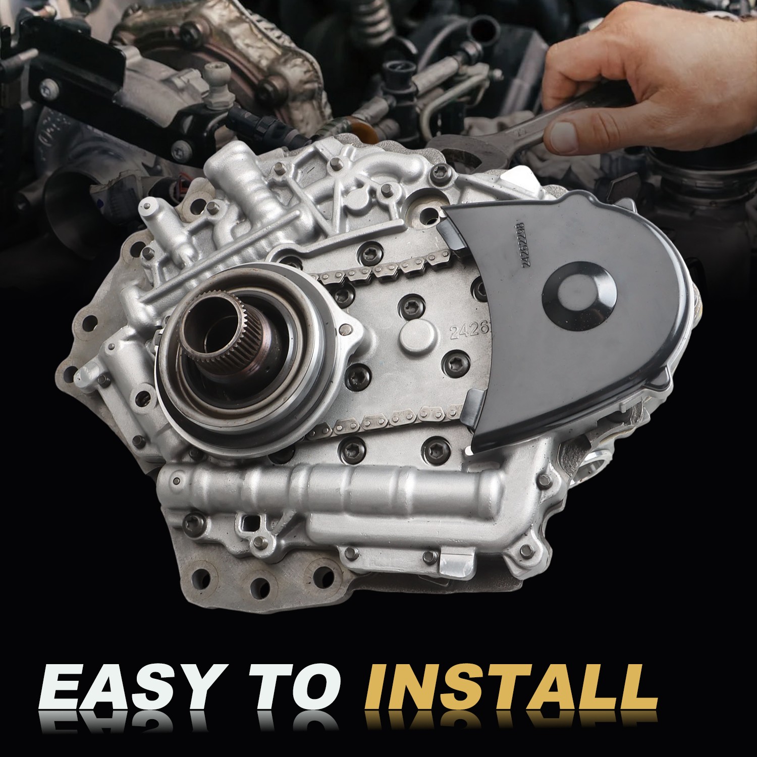 6T41 6T46 Transmission Oil Pump Assembly for 2012-UP Gen3 24262222