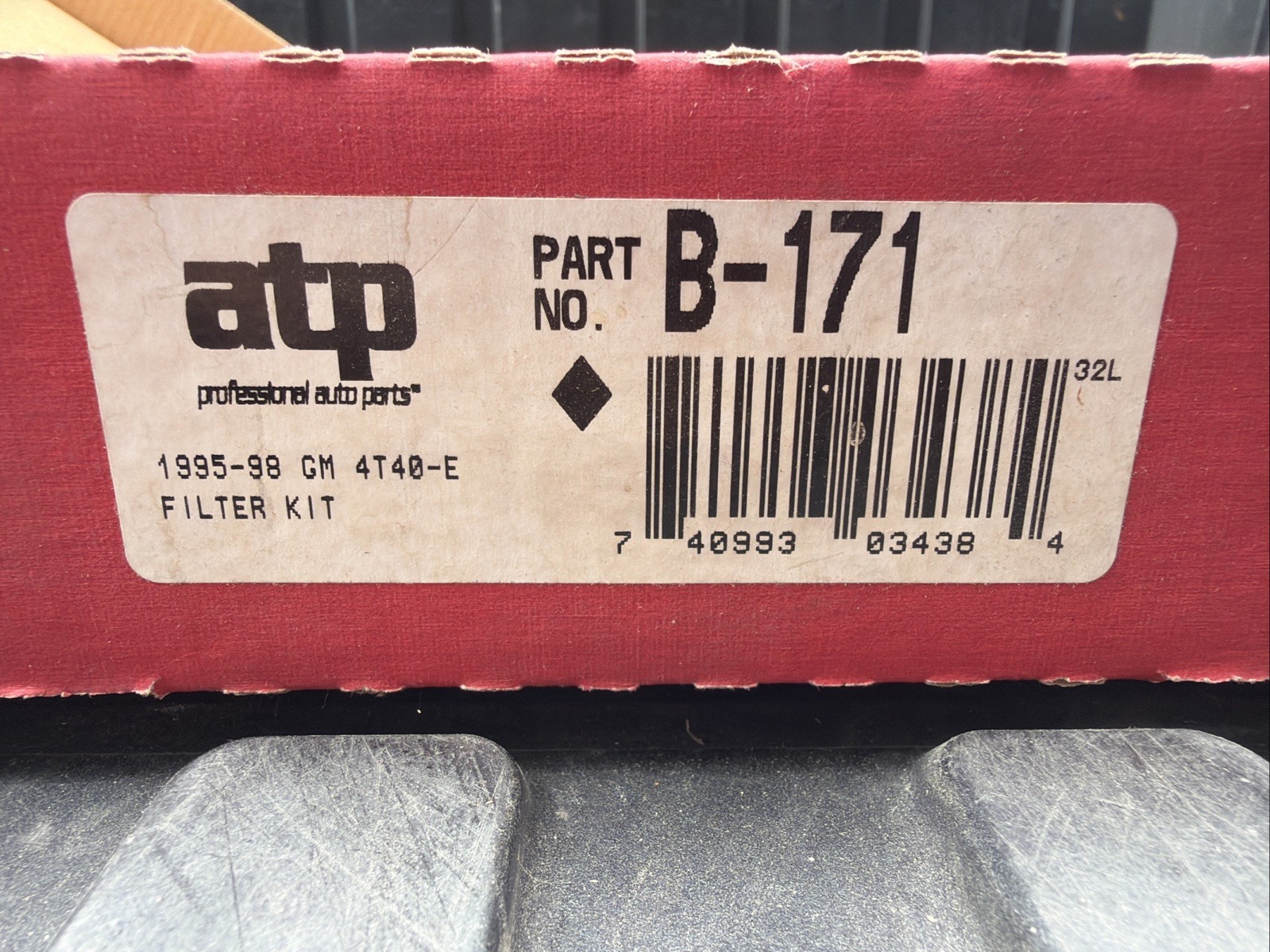 ATP B-171 Automatic Transmission Filter Kit TF157 TF1206 T721 T315.