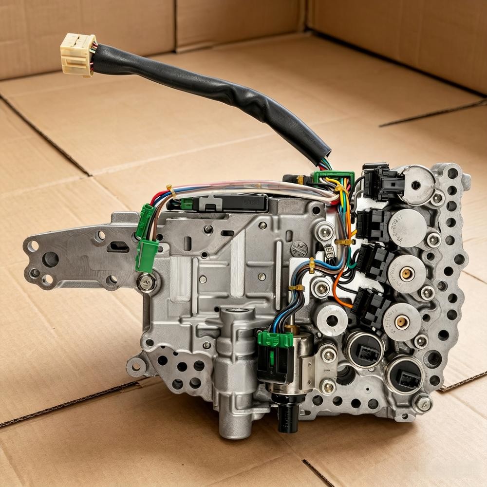 Fit For Nissan NV200 Rogue 2.0L 2.5L CVT (RE0F10A) Valve Body & Stepper Motor