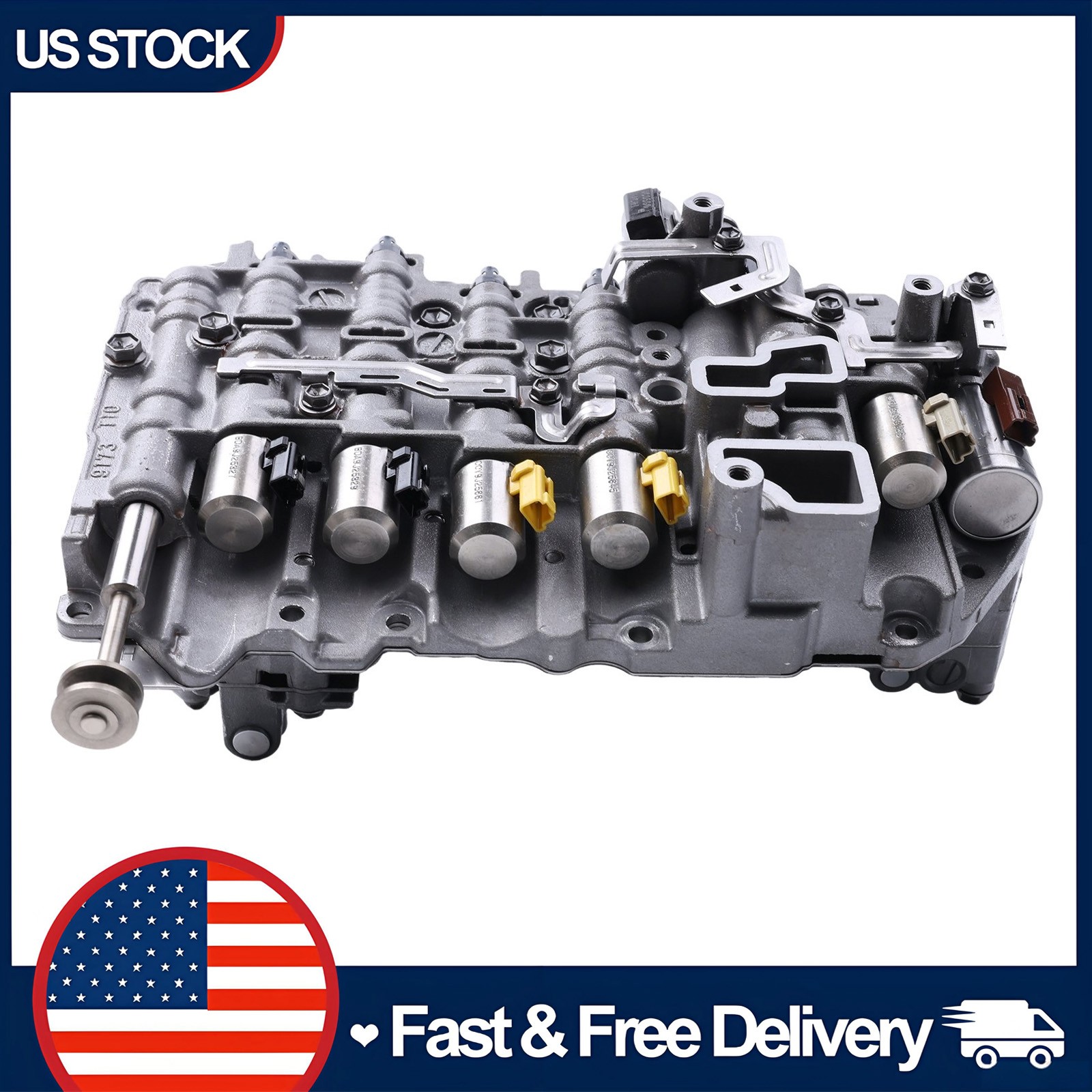 6 Speed Transmission Valve Body 09G325039A For VW Jetta Beetle Golf Mini Cooper