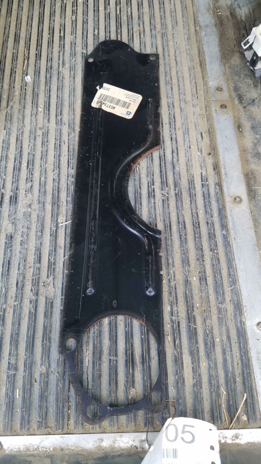 CHEVY CORVETTE Chevrolet 60 61 62 BELL HOUSING COVERFACTORY GM