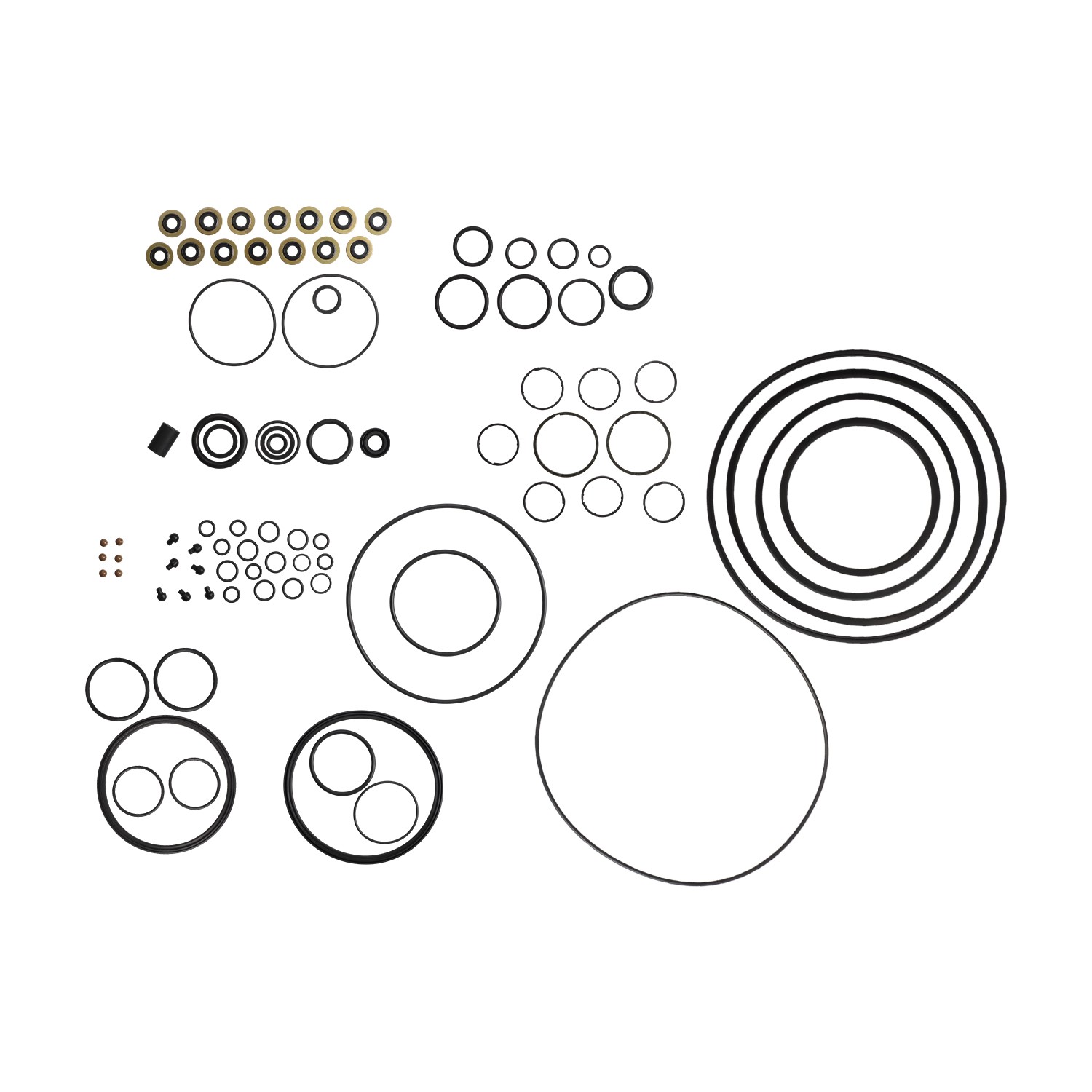 Auto Transmission Master Rebuild Kit Clutch Plates for BMW JAGUAR 8HP70 8HP75