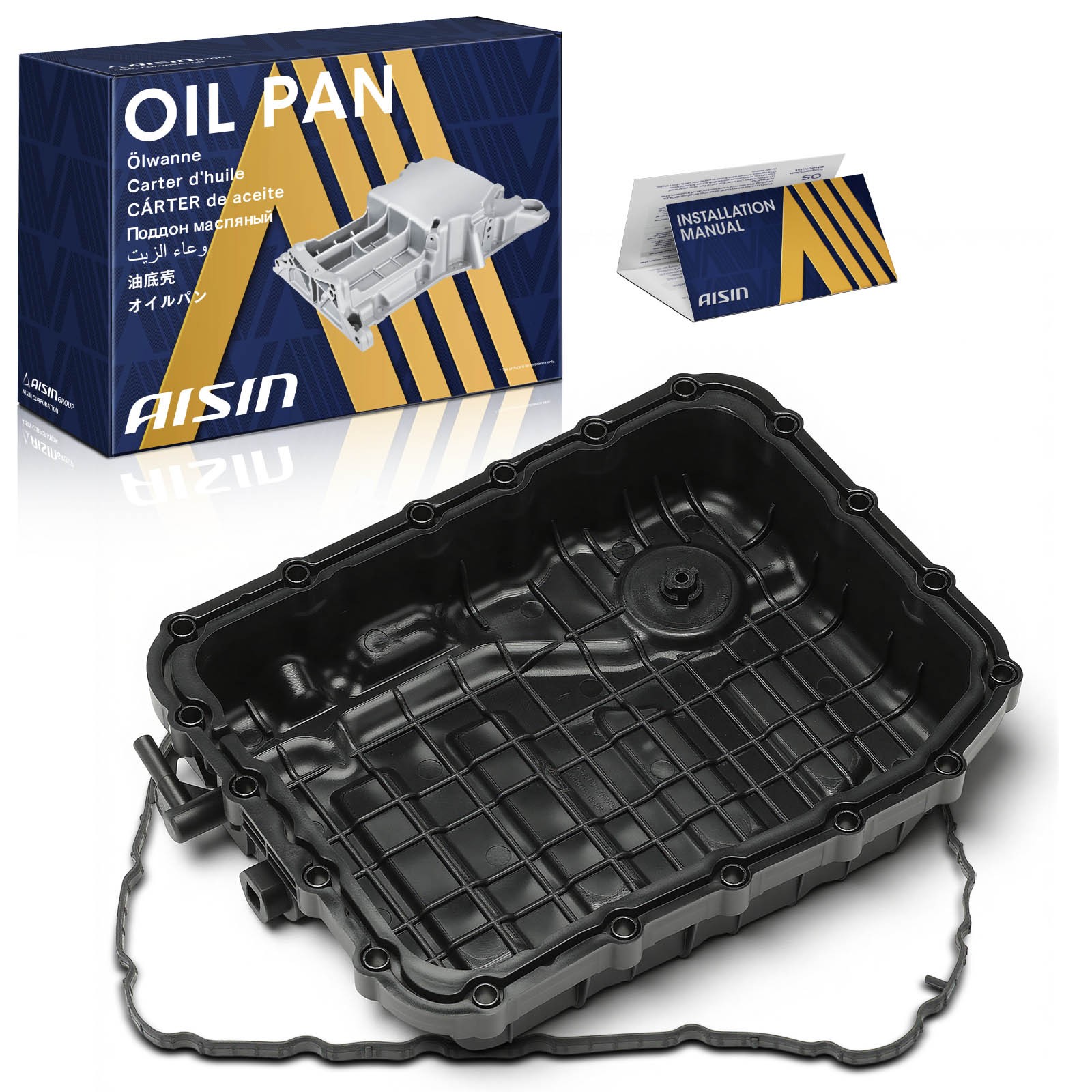 AISIN Transmision Oil Pan for Hyundai Elantra Kia Forte 2017 2018 L4 2.0L