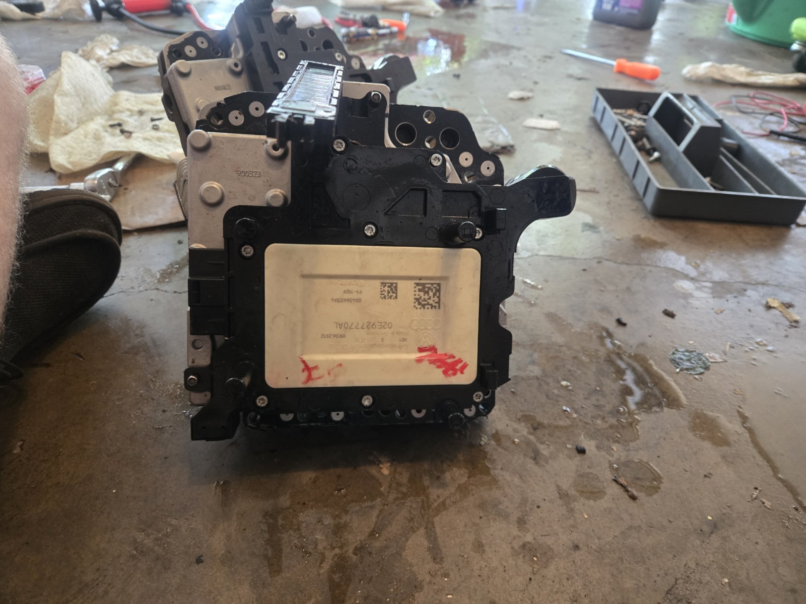 02E927770AL Mechatronic ValveBody Control Unit TCM TCU For Audi VW DSG 02E DQ250
