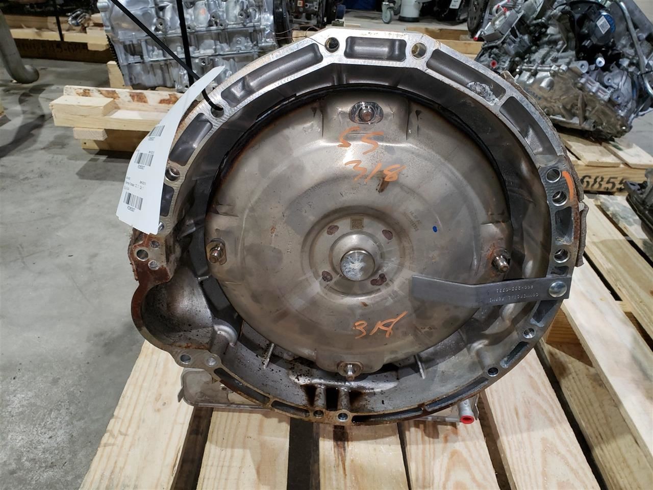 Automatic Transmission Floor Shift 4WD Fits 18-21 EXPEDITION 3650937