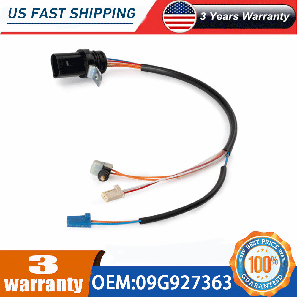 09G927363 6 Pin Internal Transmission Harness TF60SN 09G TR60SN For VW Golf