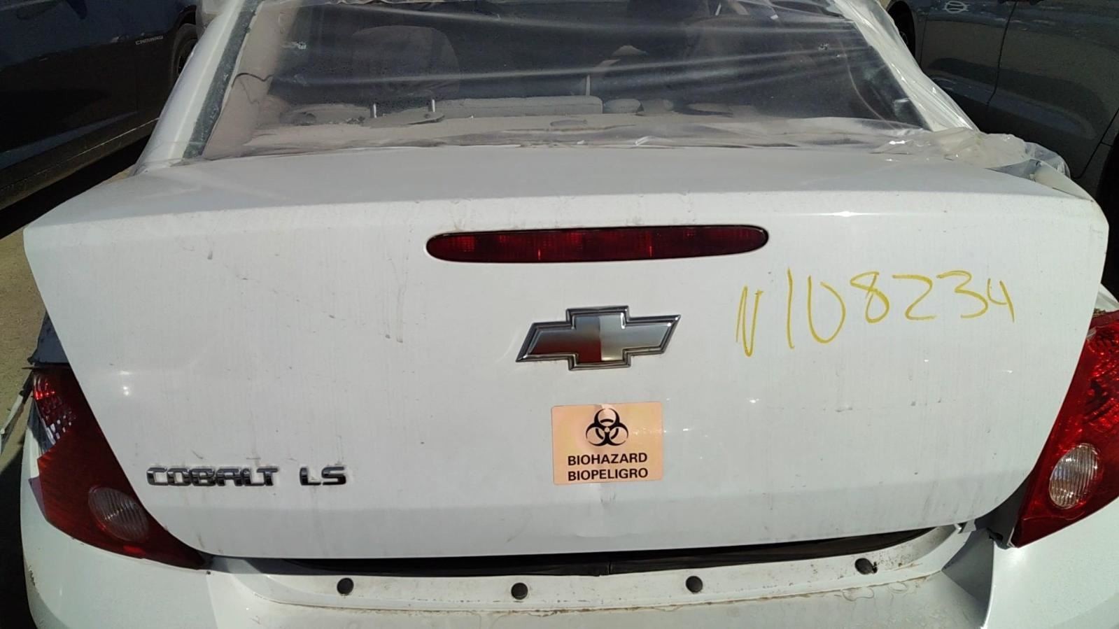 Automatic Transmission 2.2L Fits 09-11 HHR 2547478