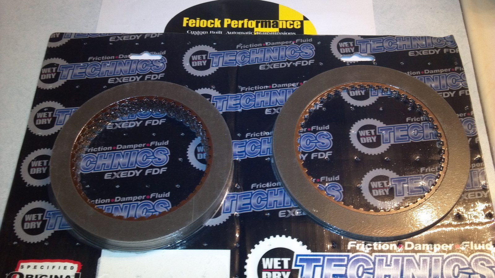 TH400 Performance Friction Module – High Energy Material – Priority Shipping
