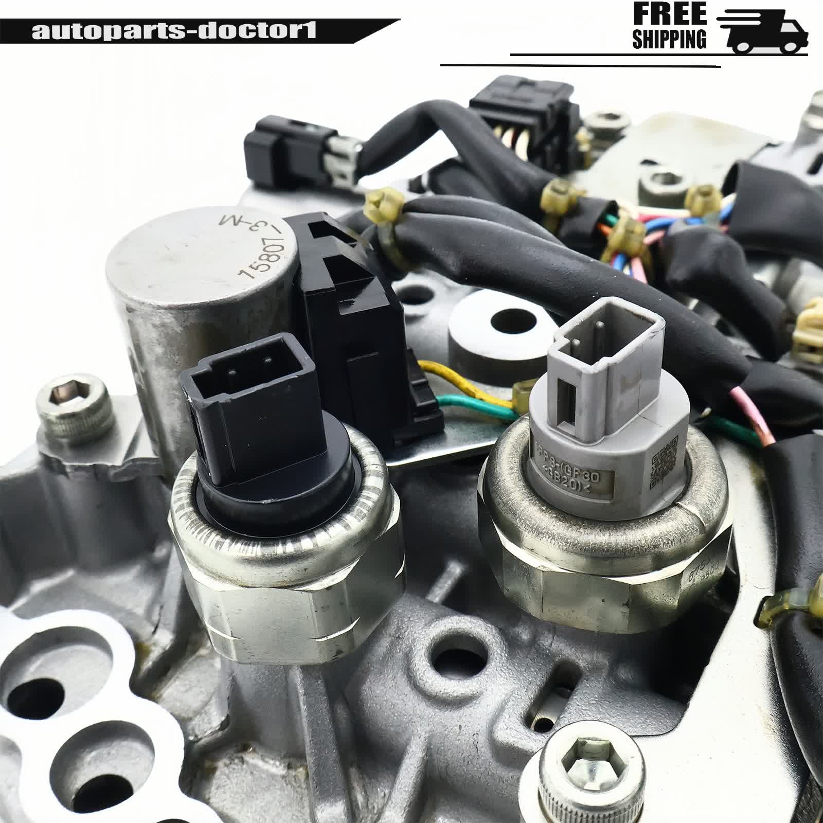 JF017E Valve Body CVT Transmission Fit For 2012/2013/2014 Infinity QX60 CVT FWD