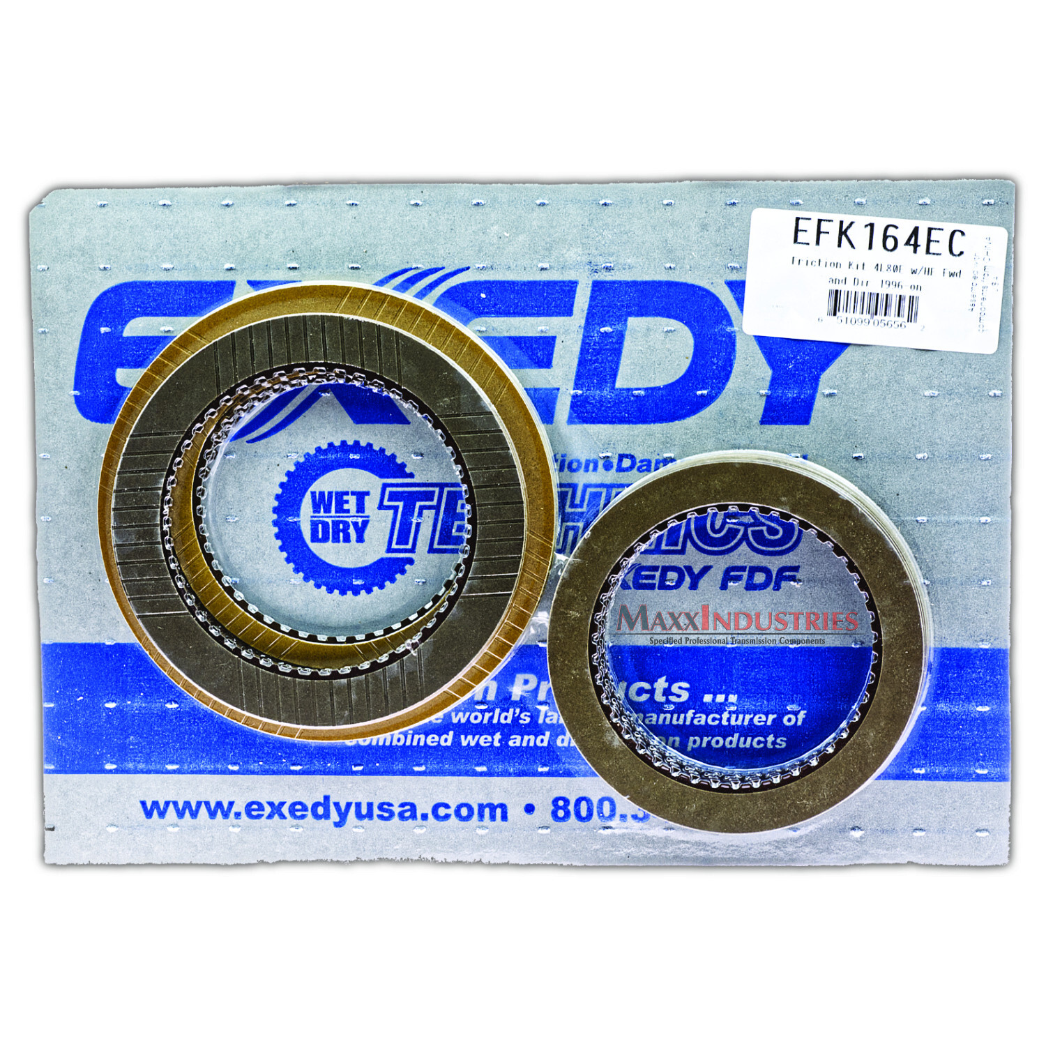 4L80E 4L85E Transmission Rebuild – Friction Clutch Plates Module 1996-on