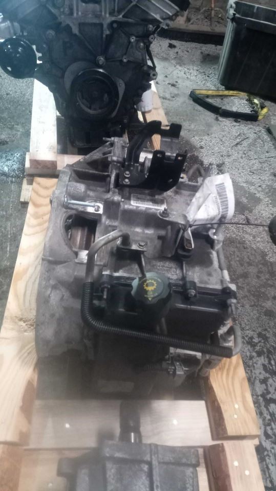 Automatic Transmission 6 Speed 3.7L FWD Fits 11-12 EDGE 464242