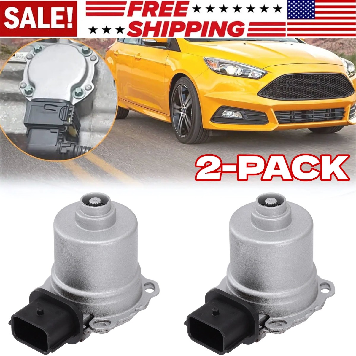 2x Automatic Transmission Clutch Actuator AE8Z7C604A For 11-17 Ford Fiesta Focus