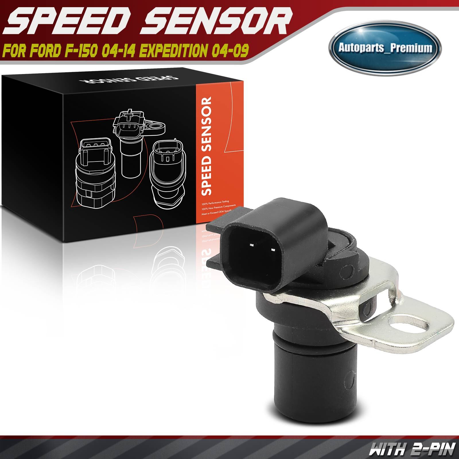 New Speed Sensor for Ford F-150 2004-2014 Expedition 2004-2009 Lincoln Mercury