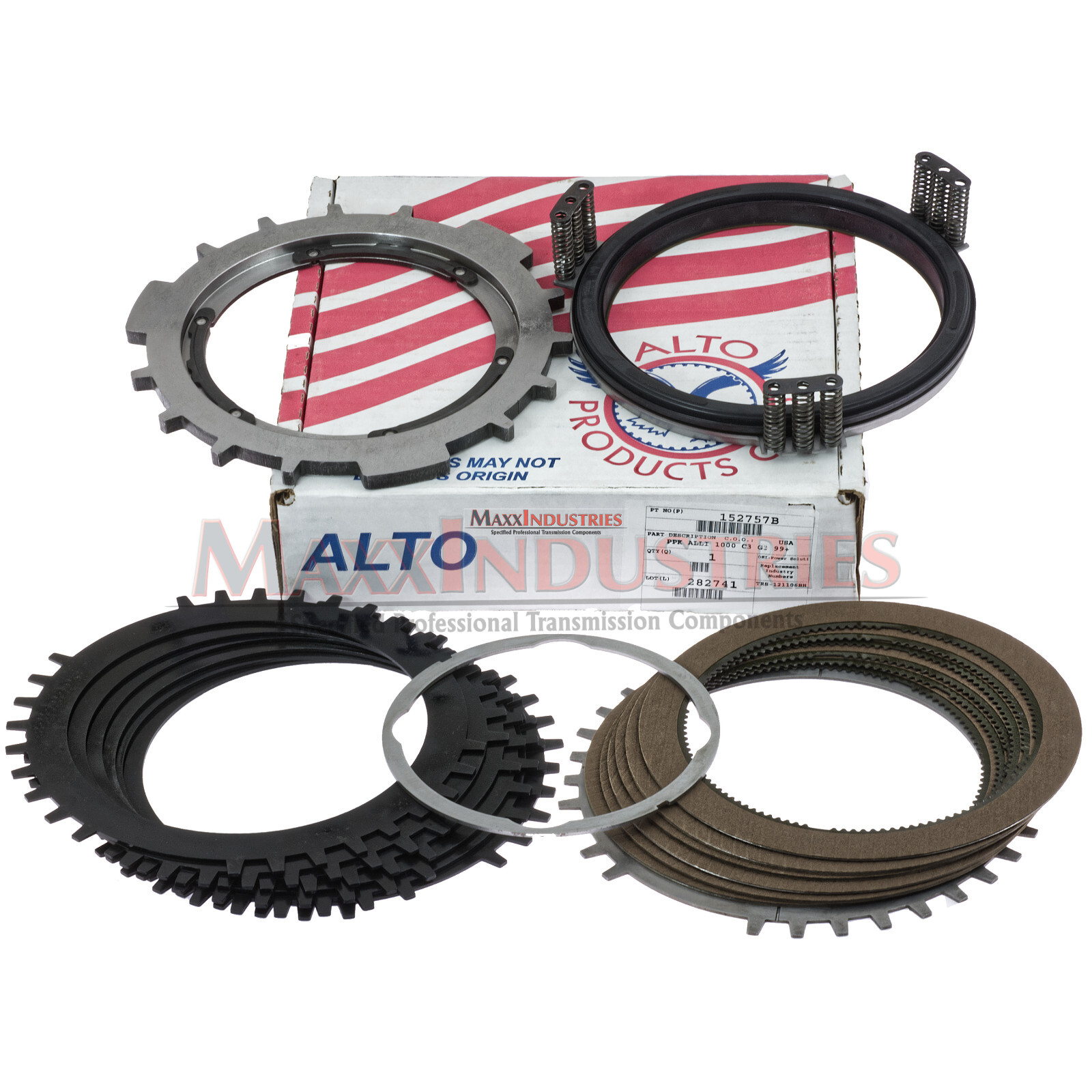 for Allison 1000 Transmission G3 Performance Alto PowerPack® C3 Clutch Kit
