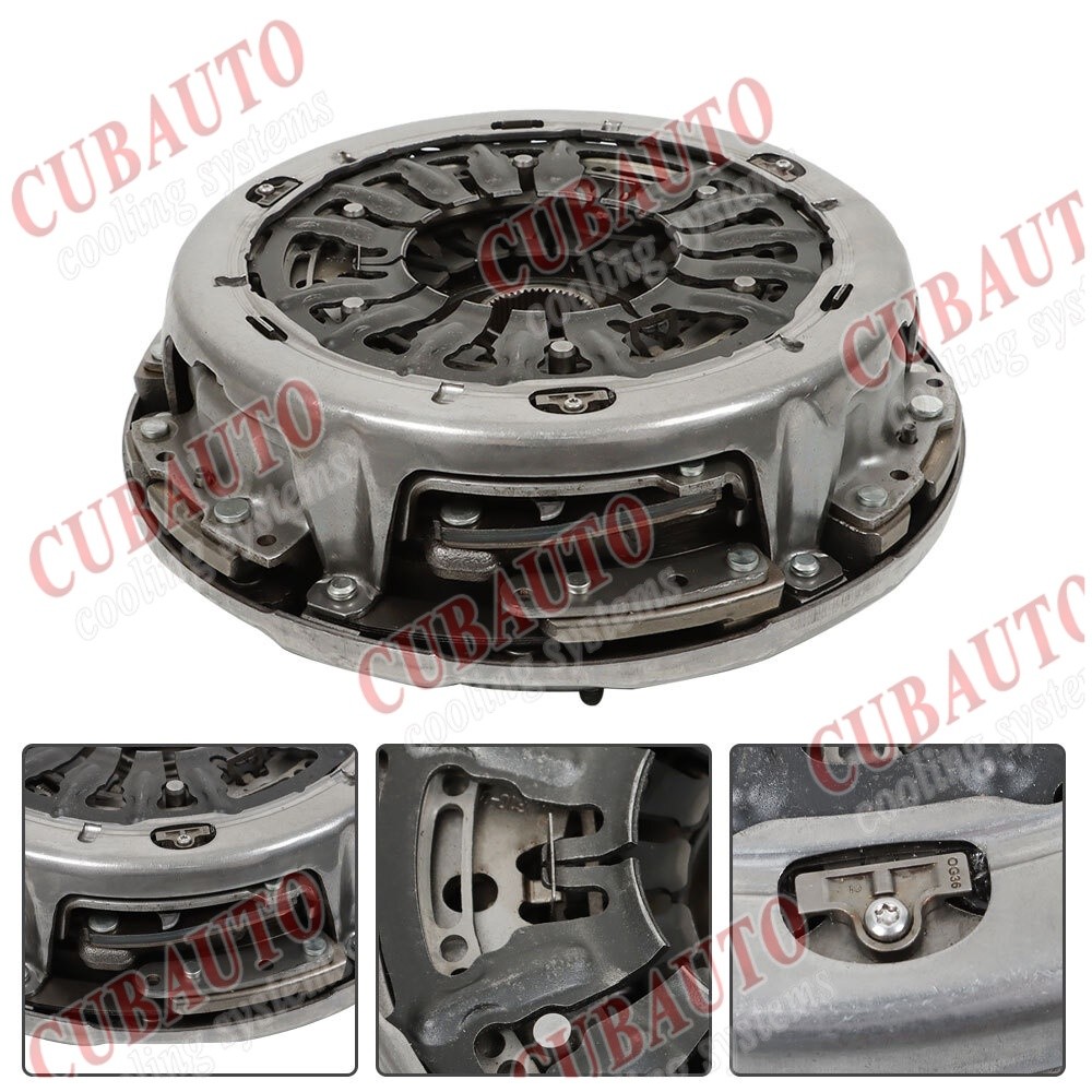 Transmission Dual Clutch Fork Kit For 2012-19 13 Ford Focus Fiesta 6DCT250 DPS6